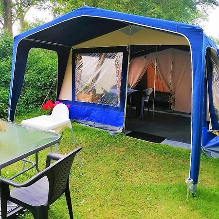 3- Persoons Bungalowtent Op Rustig Plekje Camping De Iepenhoeve Anna Paulowna ภายนอก รูปภาพ