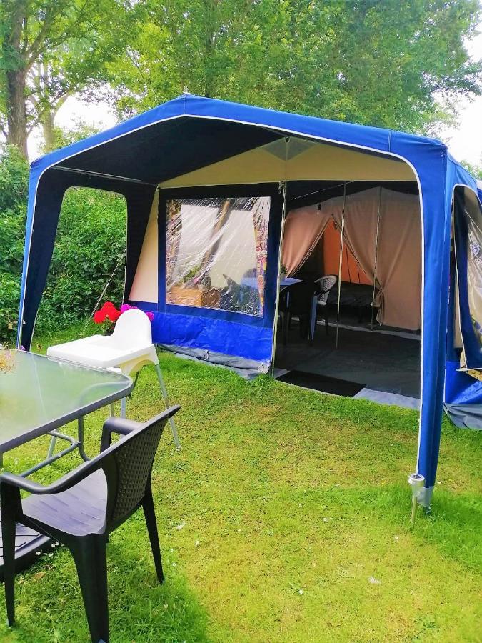 3- Persoons Bungalowtent Op Rustig Plekje Camping De Iepenhoeve Anna Paulowna ภายนอก รูปภาพ
